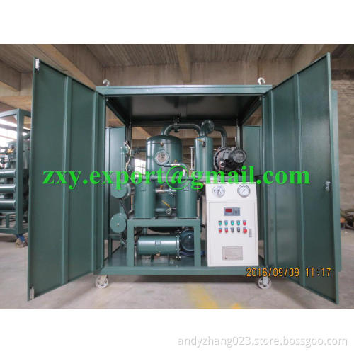 Mobile Trailer Mounted Type Dielectric Oil Treatment & Reclamation Machine